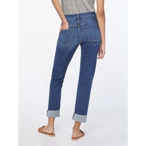 Frame Le Beau Boyfriend Jeans in Burnside